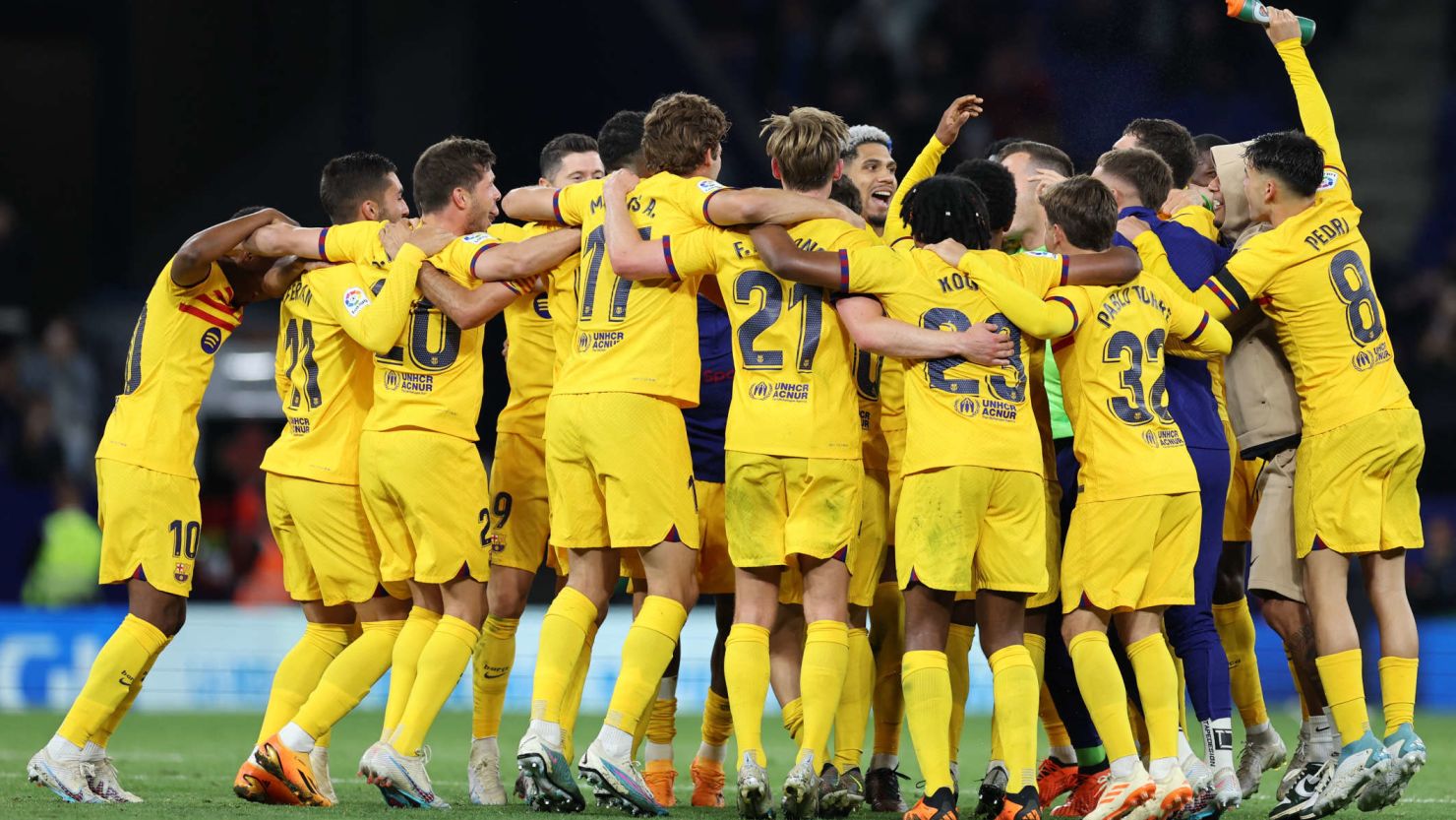 拥有一个场 拥有一个场